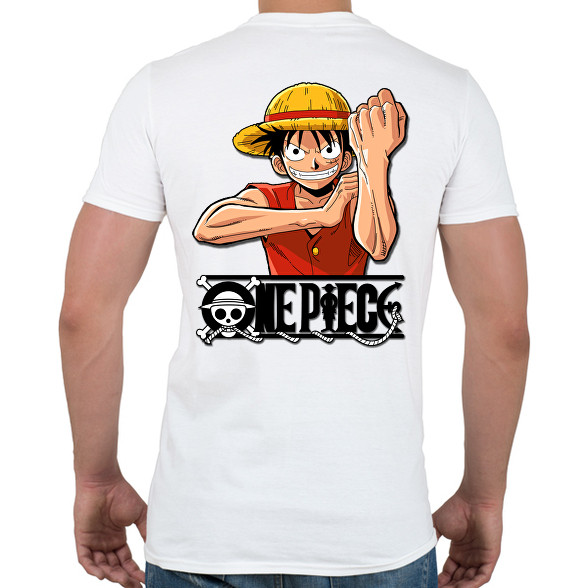 One Piece - Monkey D. Luffy-Férfi póló