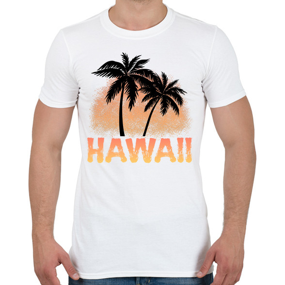 Hawaii-Férfi póló