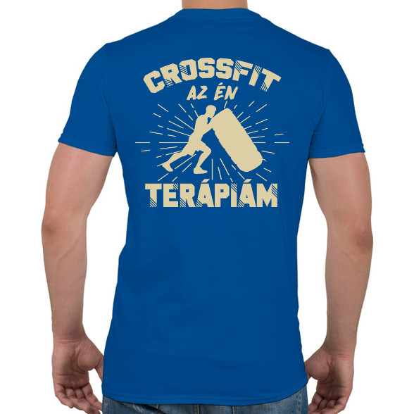 Crossfit az én terápiám-Férfi póló