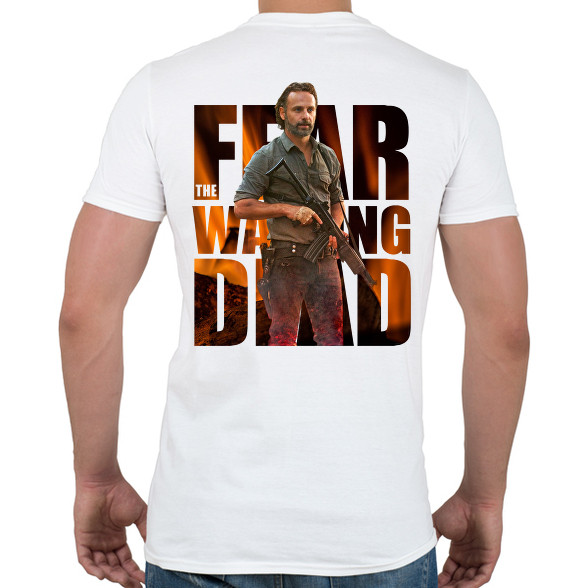 Fear The Walking Dead-Férfi póló