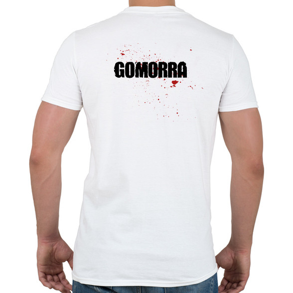 Gomrra /Black/-Férfi póló