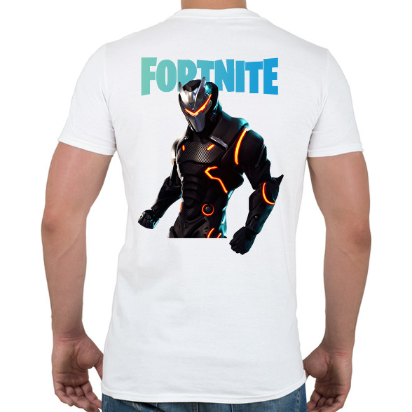 OMega Fortnite -Férfi póló