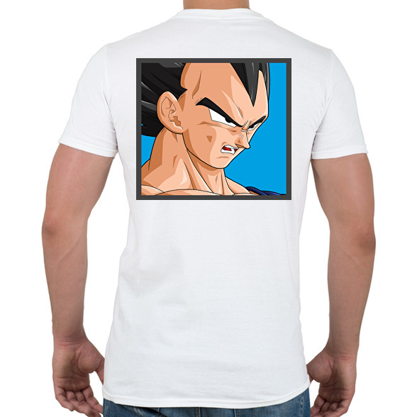 Dragon ball karakterek1-Férfi póló