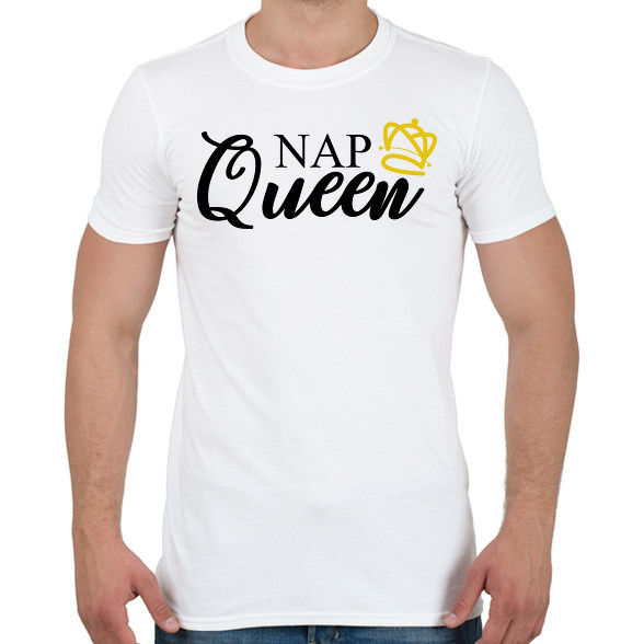 Nap Queen-Férfi póló