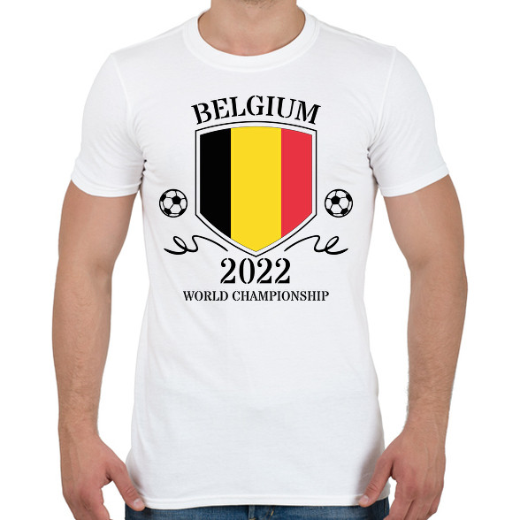 Belgium 2022-Férfi póló