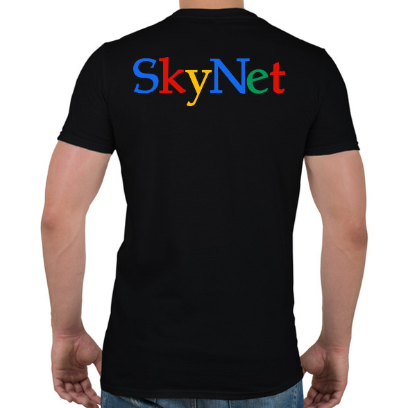 Skynet-Férfi póló