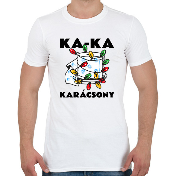 KA-KA KARÁCSONY-Férfi póló