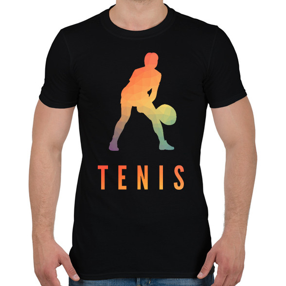 TENIS-Férfi póló