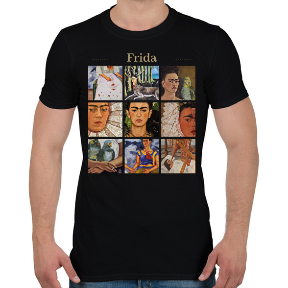 Frida - részletek-Férfi póló