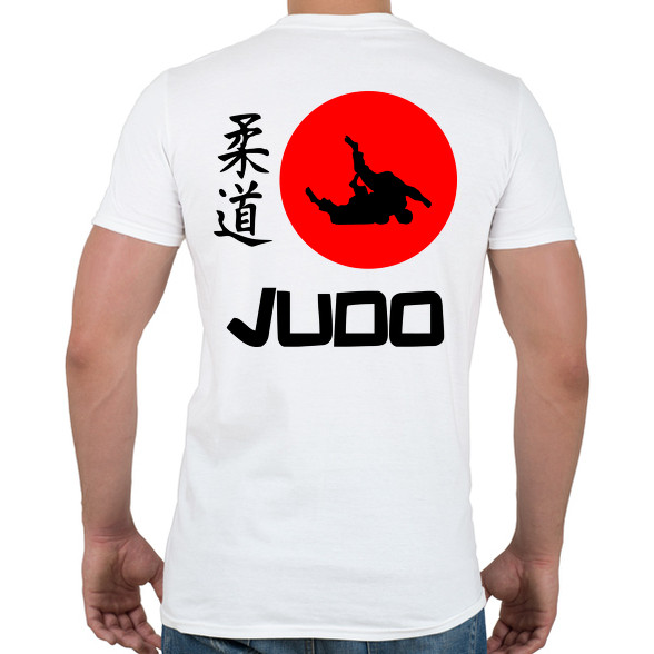 Judo Japán-Férfi póló