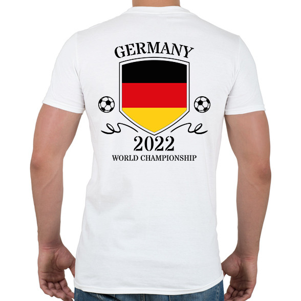 Germany 2022-Férfi póló