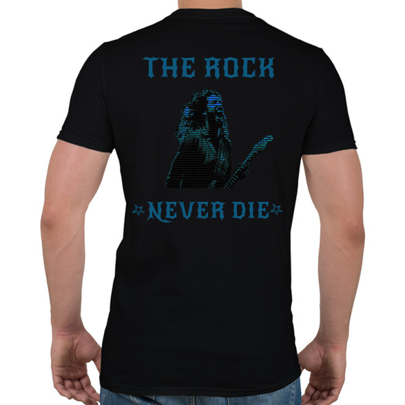 rock never die3-Férfi póló