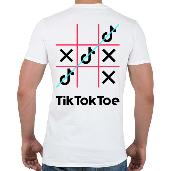 Tik Tok Toe-Férfi póló