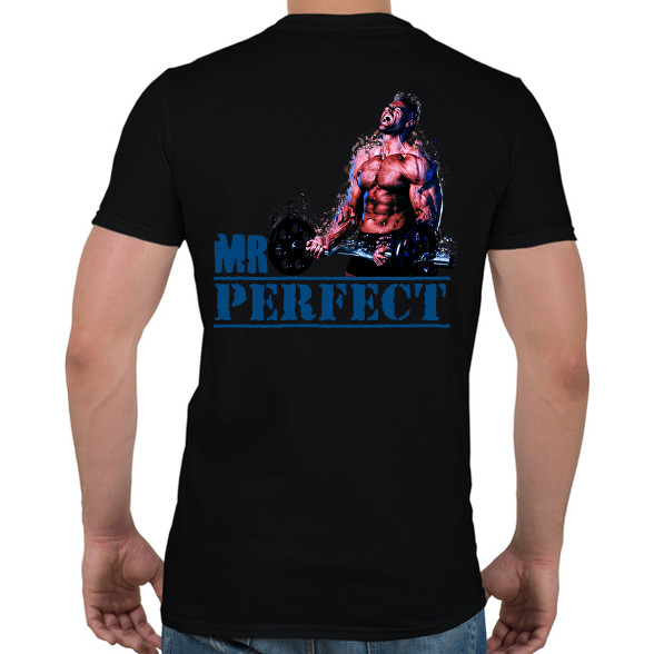 mr perfect-Férfi póló