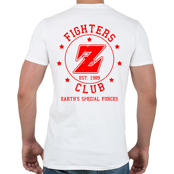 Dragonball Fighters Z Club-Férfi póló