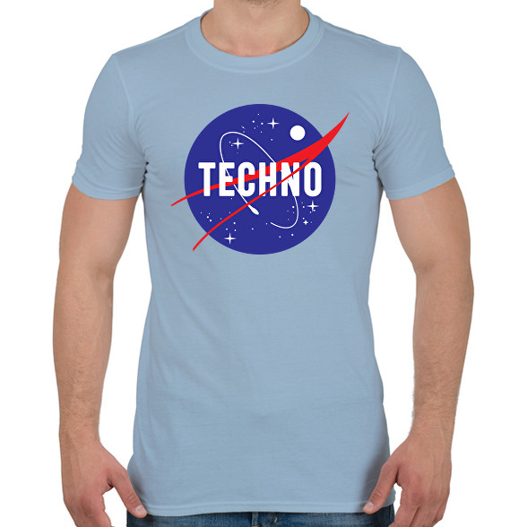 Nasa Techno-Férfi póló