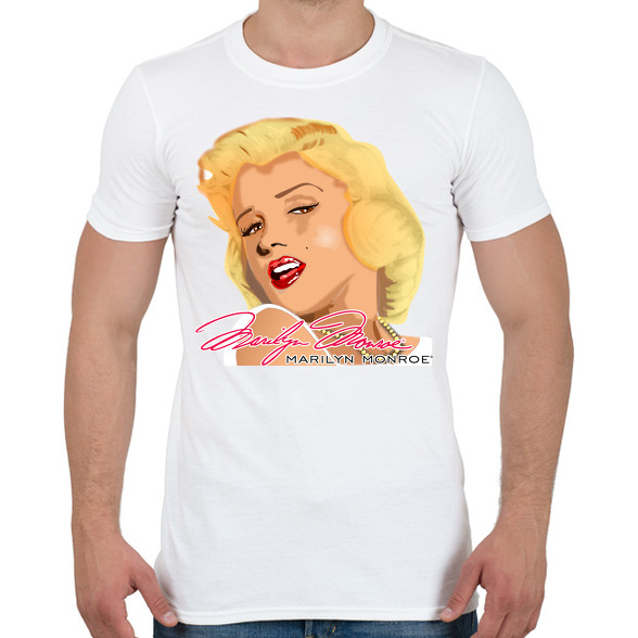 marilyn-monroe-png-621469-Férfi póló