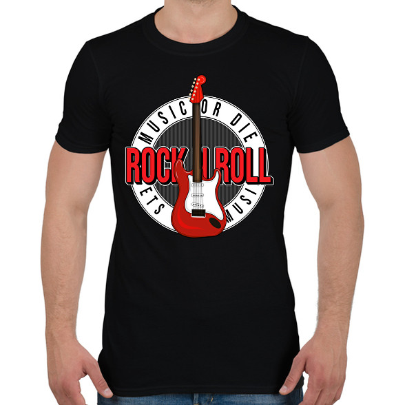 Rock and roll-Férfi póló