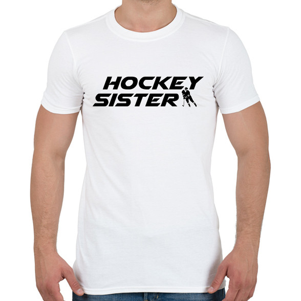 Hockey sister -Férfi póló