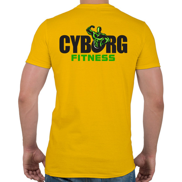 Cyborg Fitness-Férfi póló