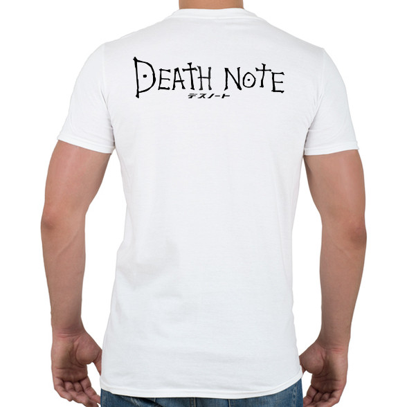 Death note (fekete)-Férfi póló