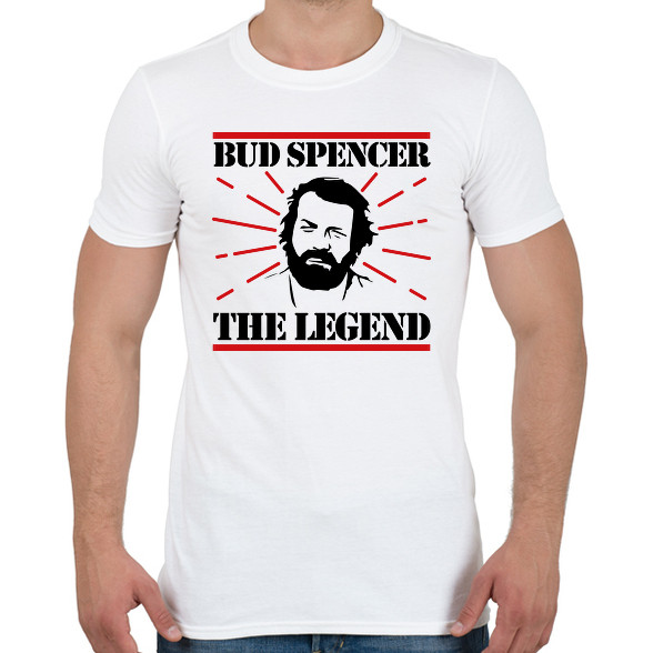 Bud Spencer - The legend-Férfi póló