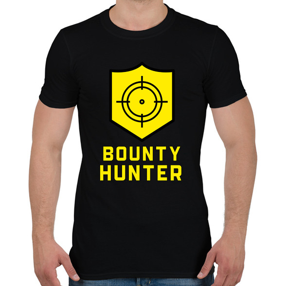 Bounty Hunter-Férfi póló