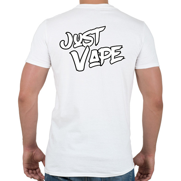 Just Vape-Férfi póló