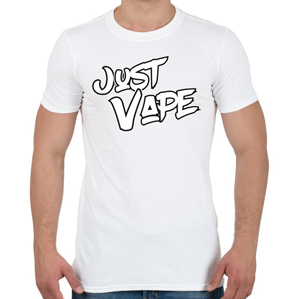 Just Vape-Férfi póló