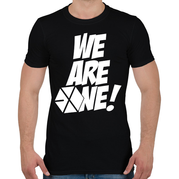 Exo: We are one!-Férfi póló