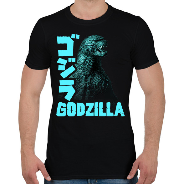 Godzilla-Férfi póló