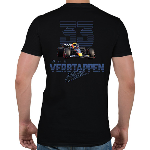 Max Verstappen-Férfi póló