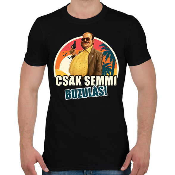 Torrente - Csak semmi buzulás!-Férfi póló