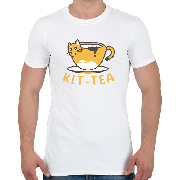 Kit-tea-Férfi póló