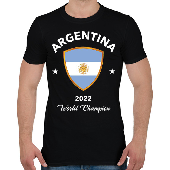 Argentina world champion 2-Férfi póló