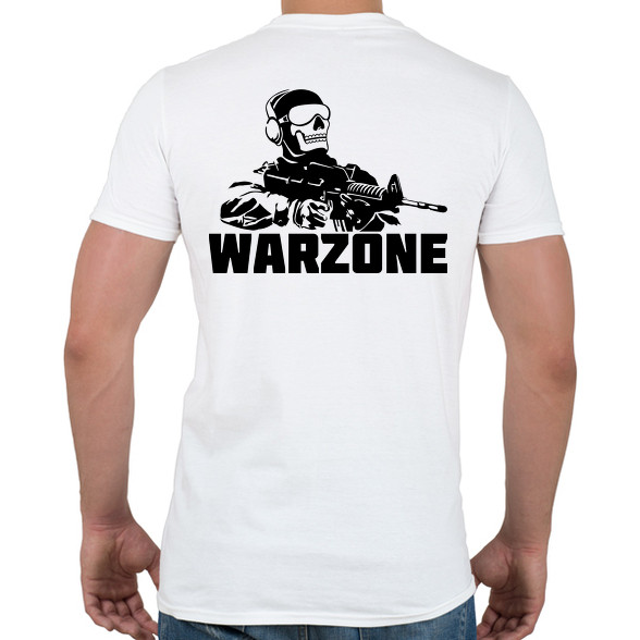 Warzone-Férfi póló