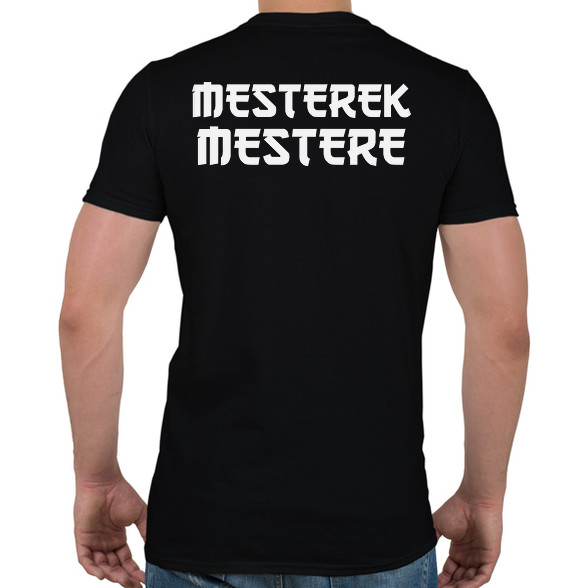 MESTEREK MESTERE-Férfi póló