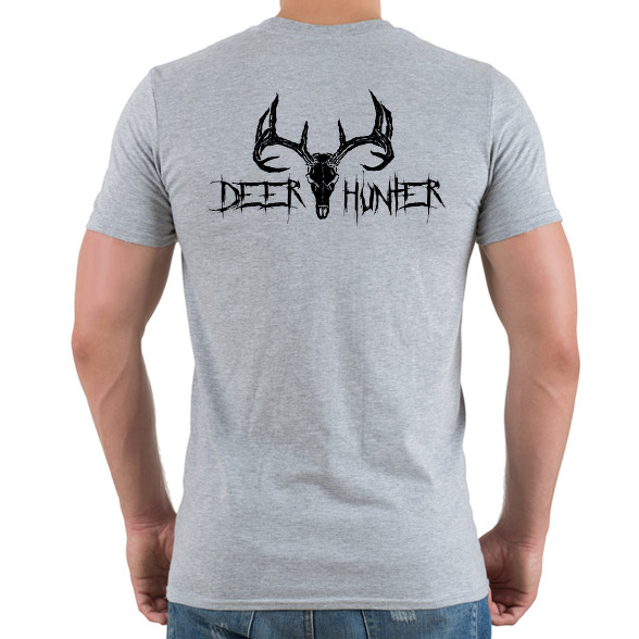 Deer Hunter Black-Férfi póló