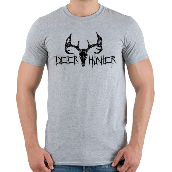 Deer Hunter Black-Férfi póló