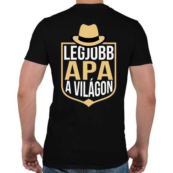 Legjobb apa a világon-Férfi póló