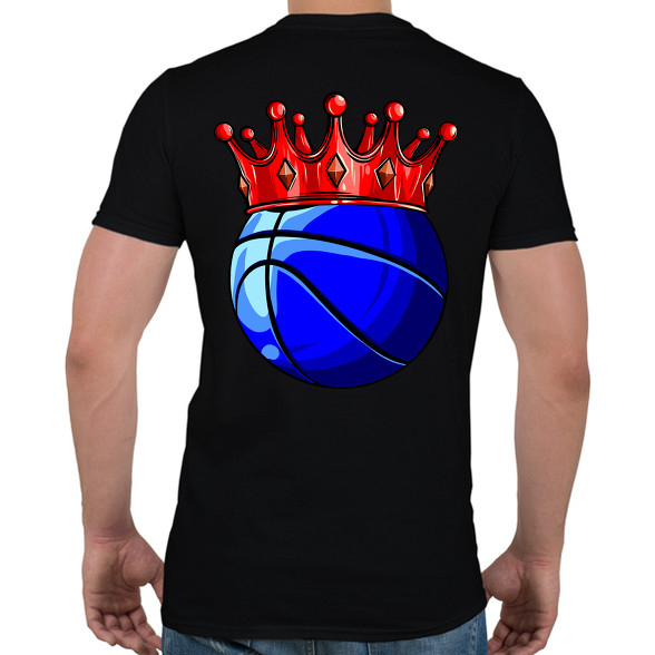 Basketball King-Férfi póló