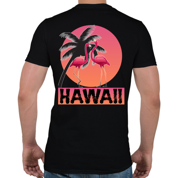 Hawaii-Férfi póló