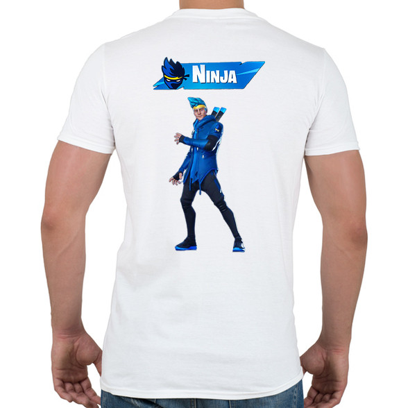 Fortnite Ninja-Férfi póló