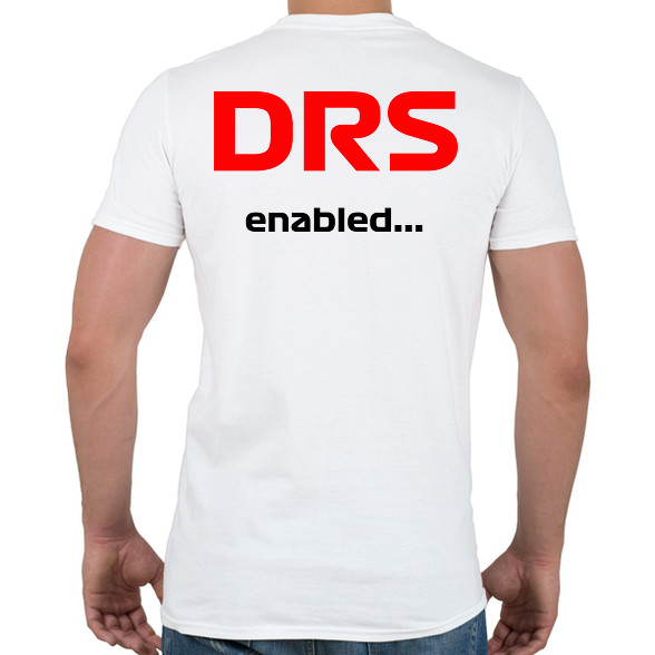 DRS enabled-Férfi póló