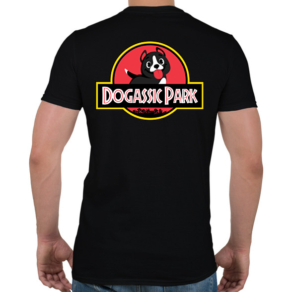 Dogassic Park-Férfi póló