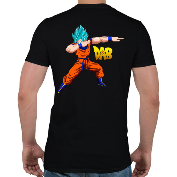 Dabbing Dragon Ball-Férfi póló