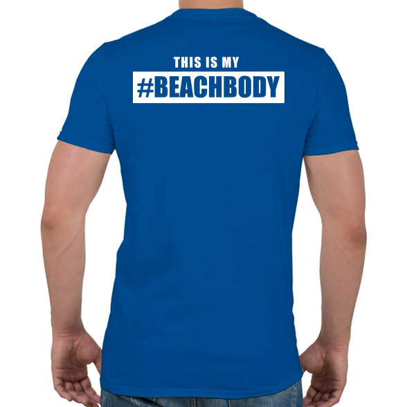 #BEACHBODY-Férfi póló