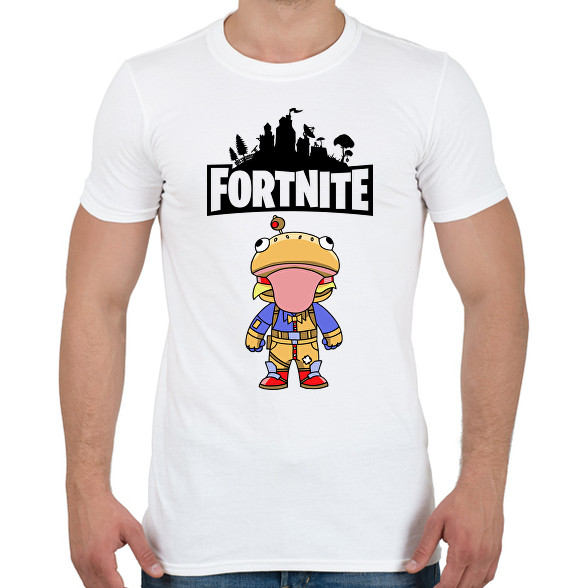 Fortnite Beef Boss-Férfi póló