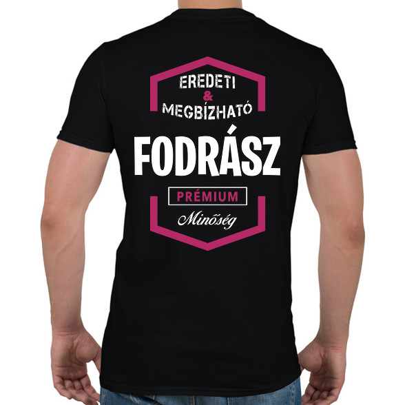 Fodrász prémium minőség-Férfi póló