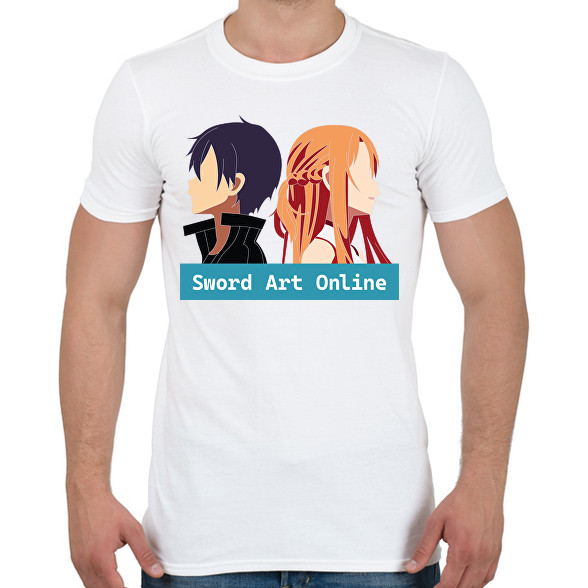 Sword Art Online-Férfi póló